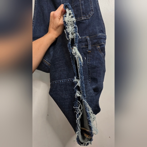 *2 FOR $30* Judy Blue Dark Denim Overall Dress - Picture 15 of 16